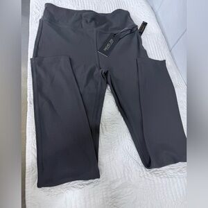 Rachel Zoe Dark Gray Cargo Pants